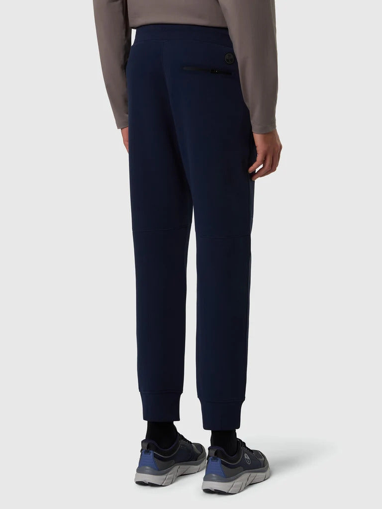 North Sails Pantaloni della tuta in piqué scuba navy blue