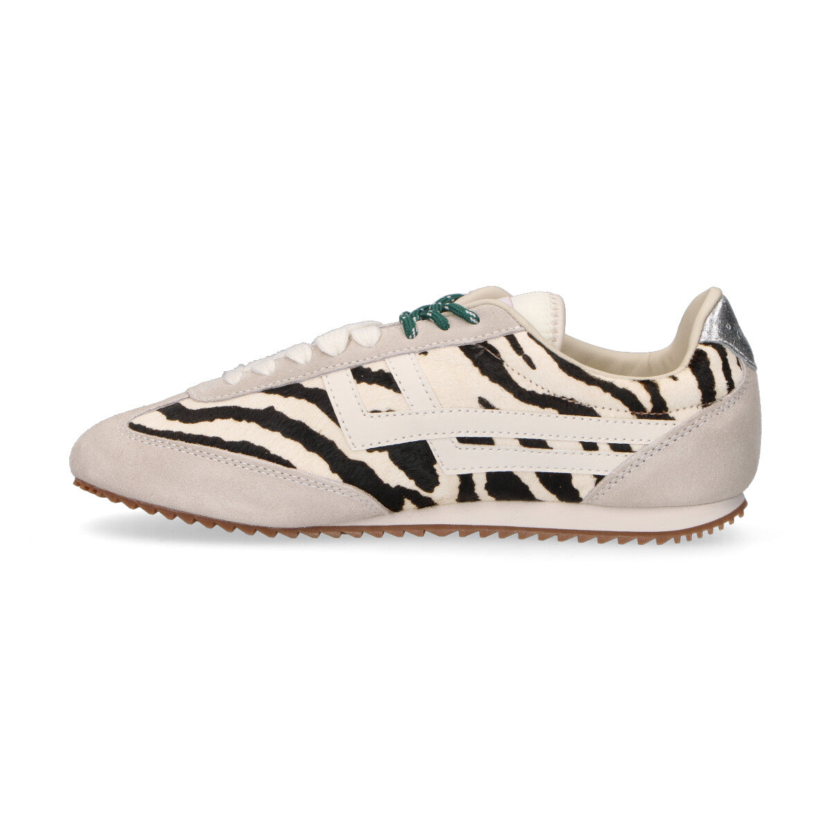 Pro-Keds sneaker Racer in cavalino zebrato