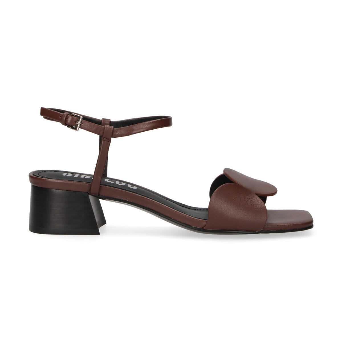 Bibi Lou sandalo con cinturino in pelle marrone