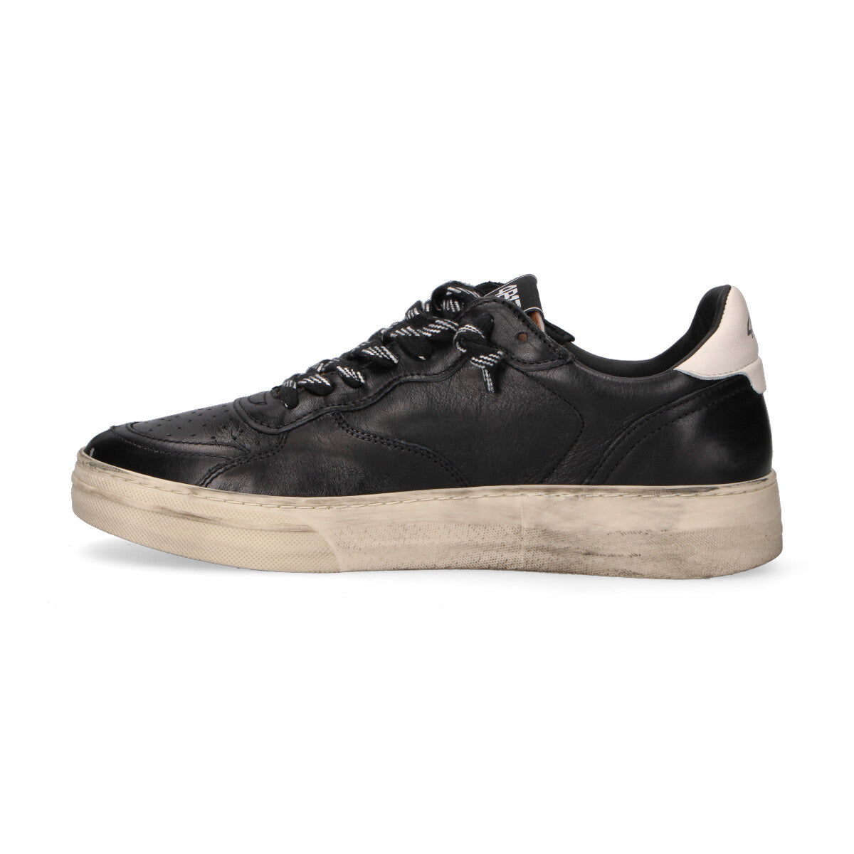 4B12 sneaker Hyper in pelle nera