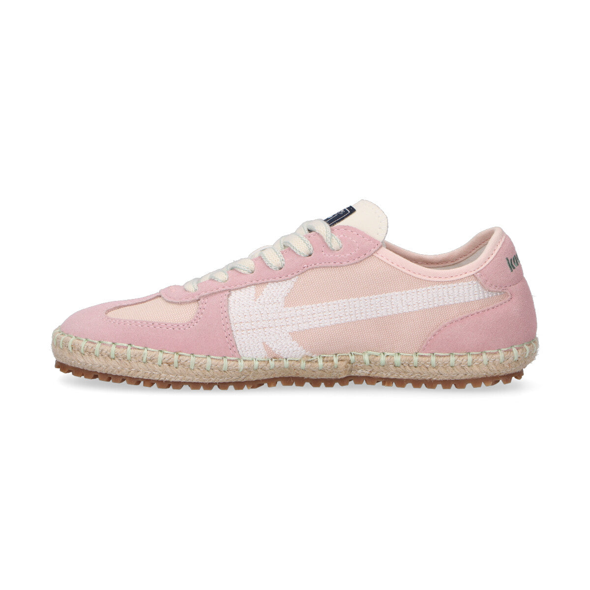 Kaotiko sneaker Chad in tessuto rosa