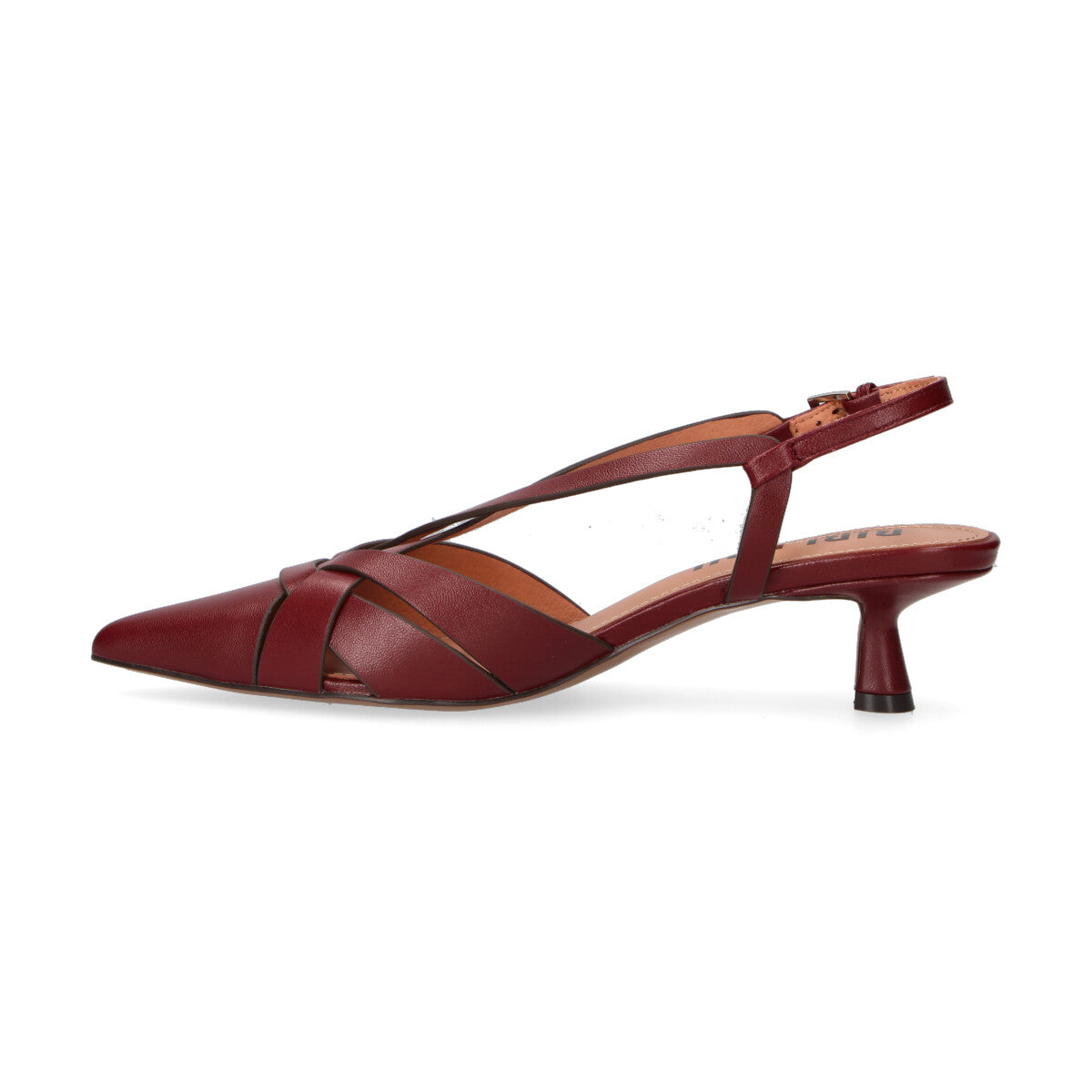 Bibi Lou chanel in pelle bordeaux