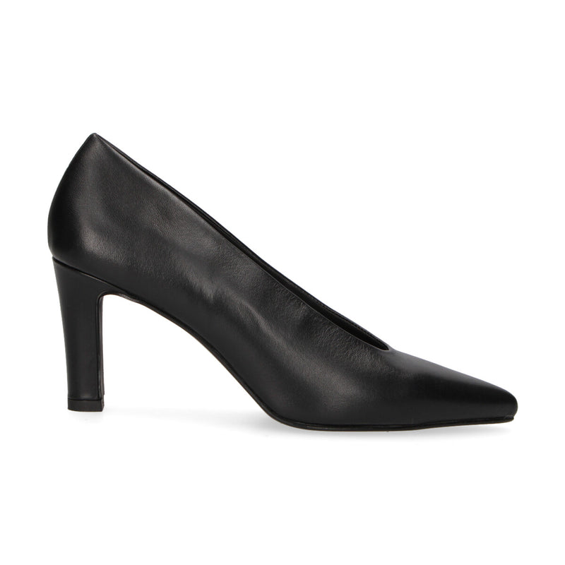 Grm Shoes décolleté Mara in pelle nera
