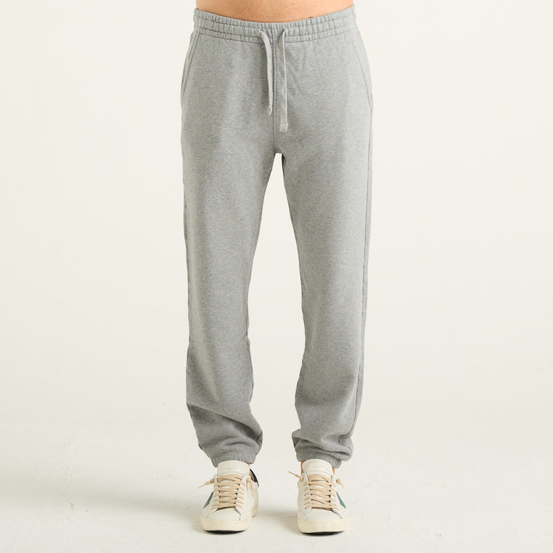 Mc2 Saint Barth pantalone Jogger in cotone grigio melange