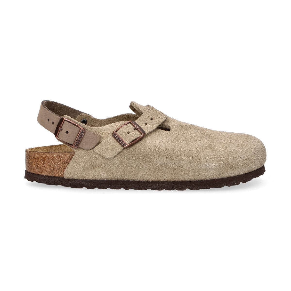 Birkenstock sandalo Tokio in pelle scamosciata