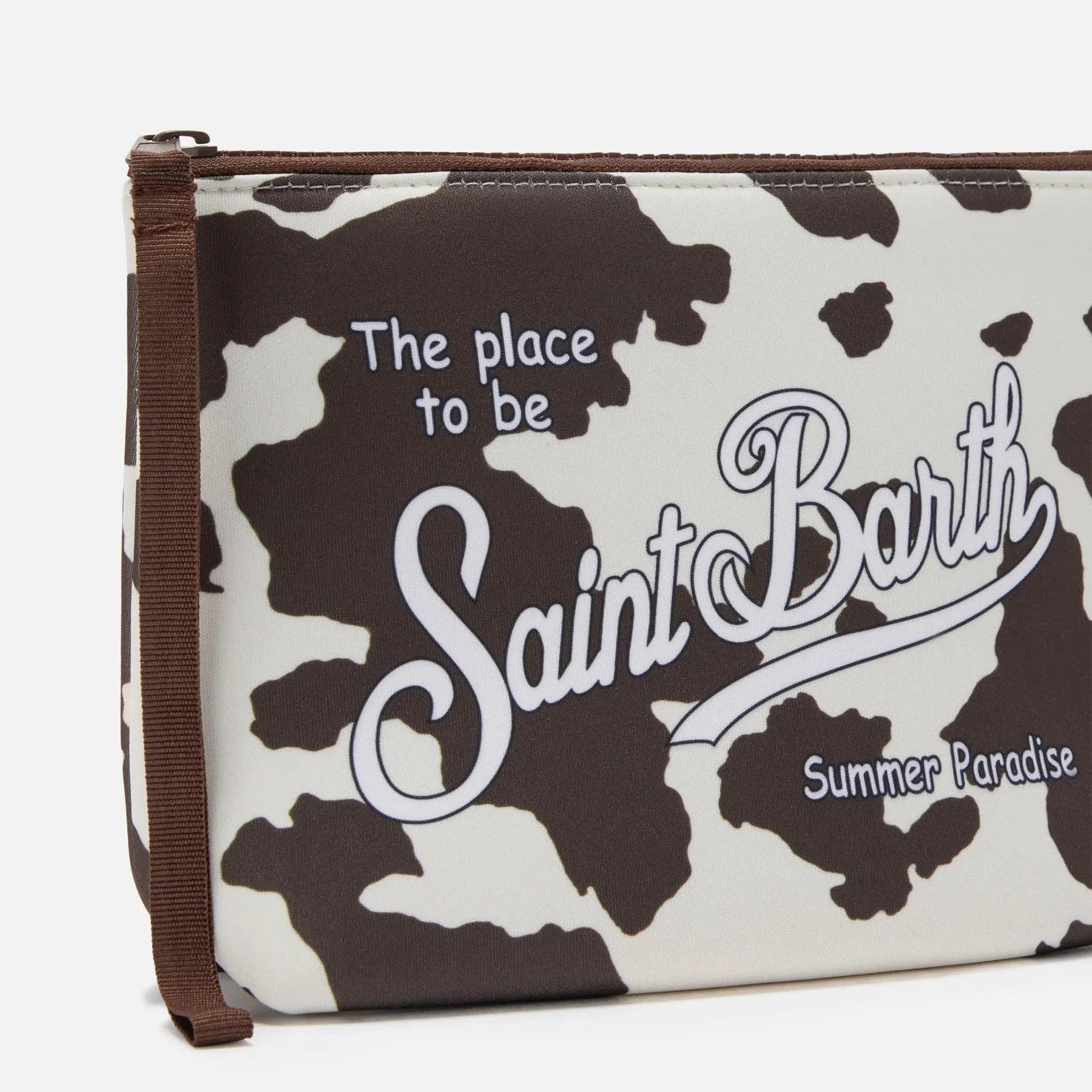 Mc2 Saint Barth pochette Aline Cow West