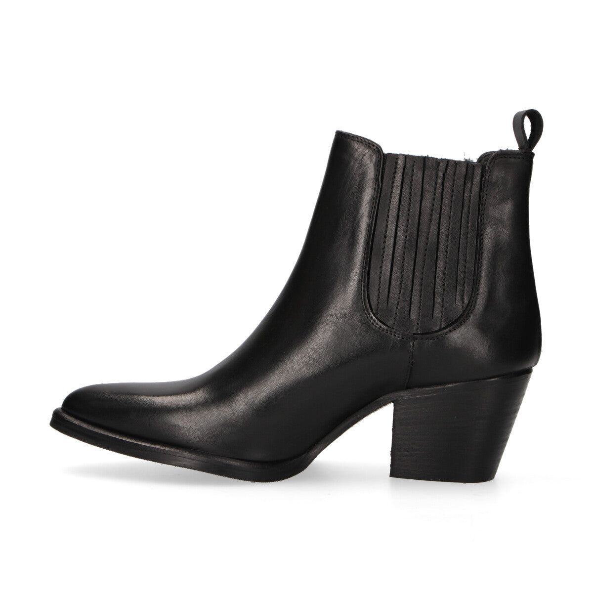 Niche tronchetto Boston in pelle nero