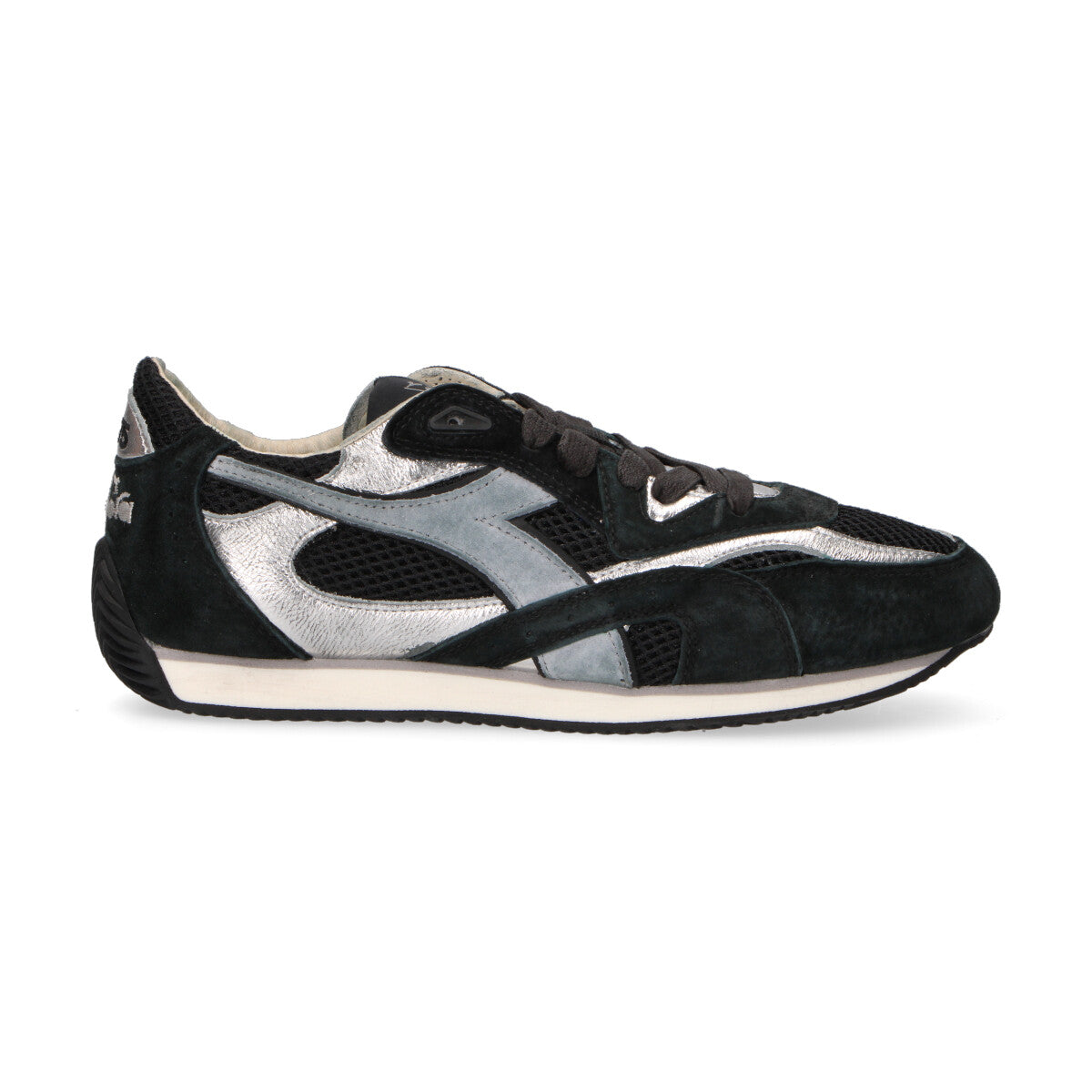diadora Heritage sneaker Equipe Revenge Iride camoscio nero