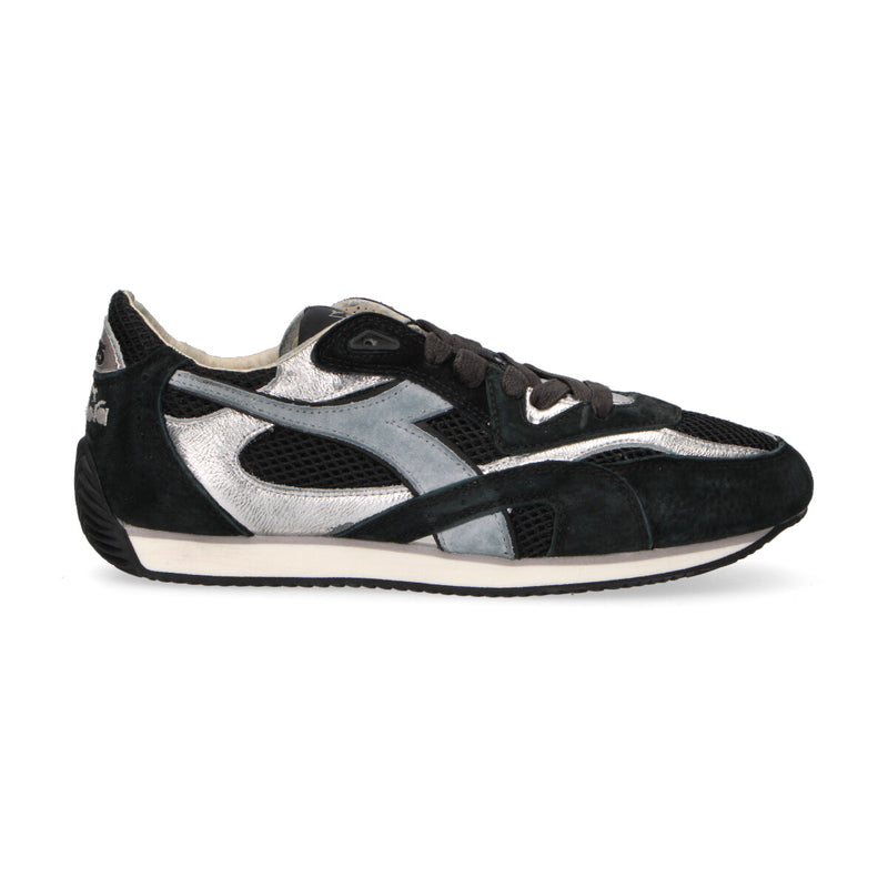 diadora Heritage sneaker Equipe Revenge Iride camoscio nero