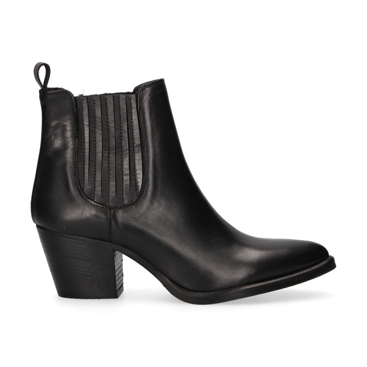 Niche tronchetto Boston in pelle nero