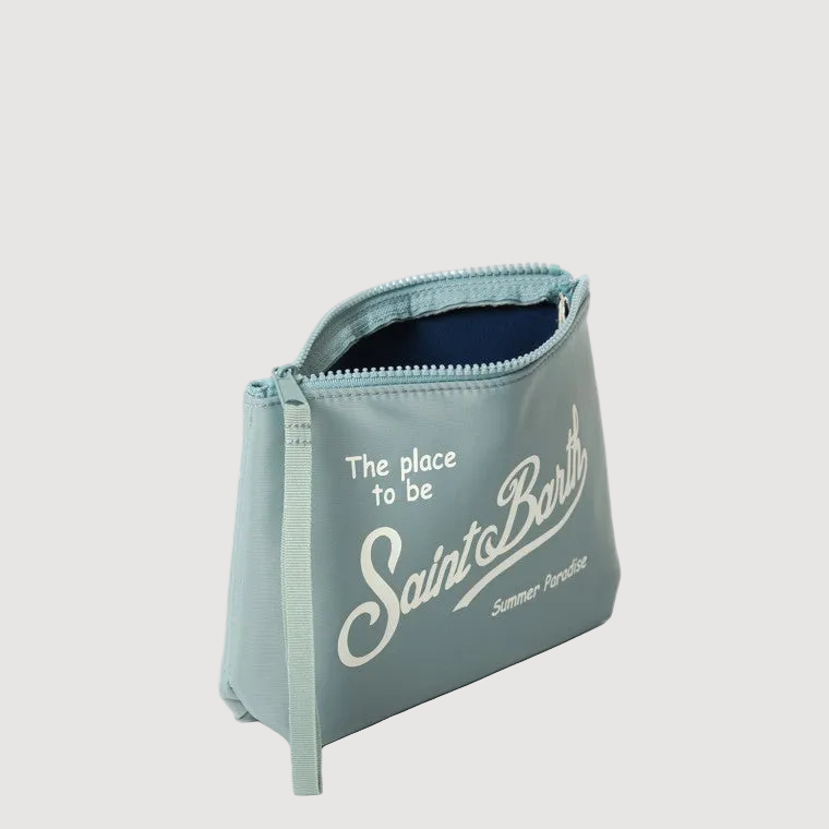 Mc2 Saint Barth pochette Aline Nylon Grigia
