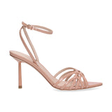 Le Silla sandalo Bella vernice rosa nude