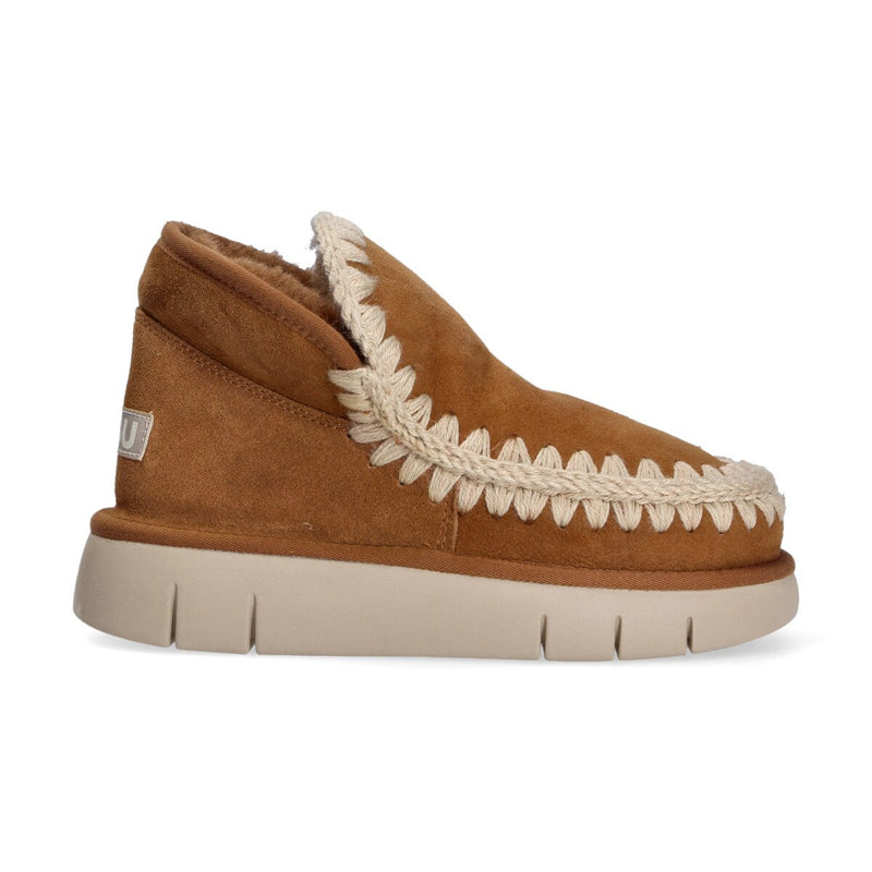 Mou boots Eskimo Bounce Sneaker camoscio cuoio