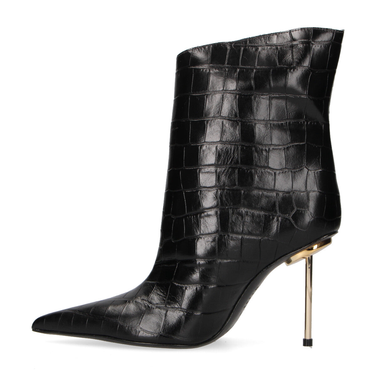 Schutz tronchetto Francesca in cocco nero