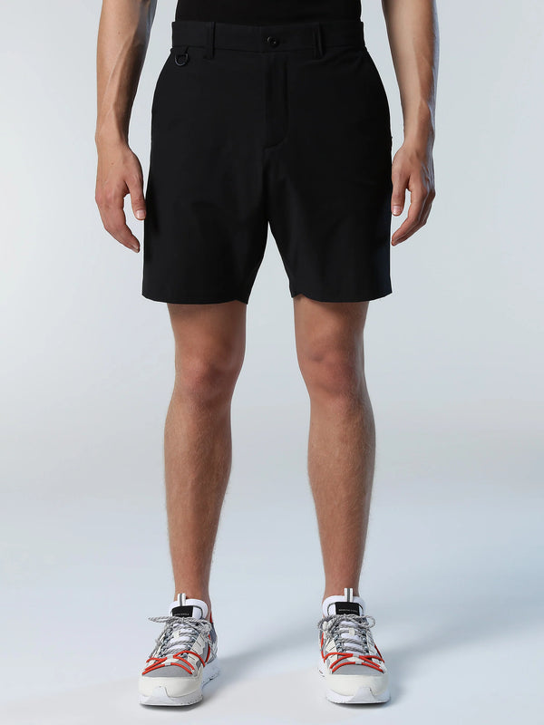 North Sails bermuda chino regular fit nero