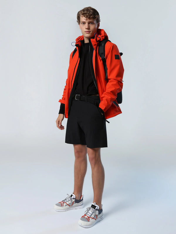 North Sails bermuda chino regular fit nero