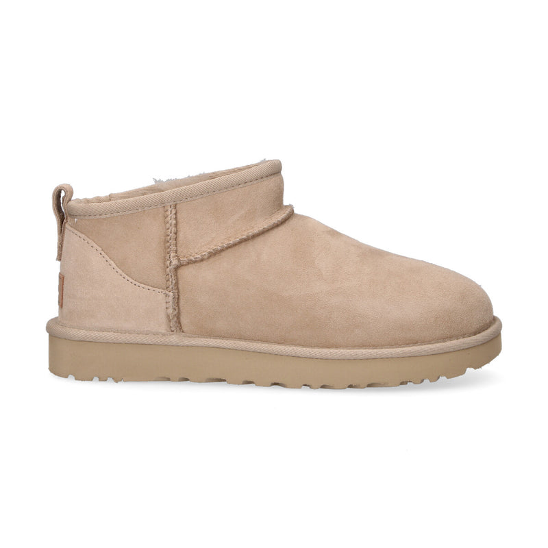 Ugg boots Classic Ultra Mini in camoscio Moonlight