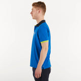 North Sails polo logo tessuto blu elettrico