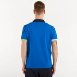 North Sails polo logo tessuto blu elettrico