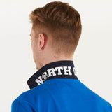 North Sails polo logo tessuto blu elettrico