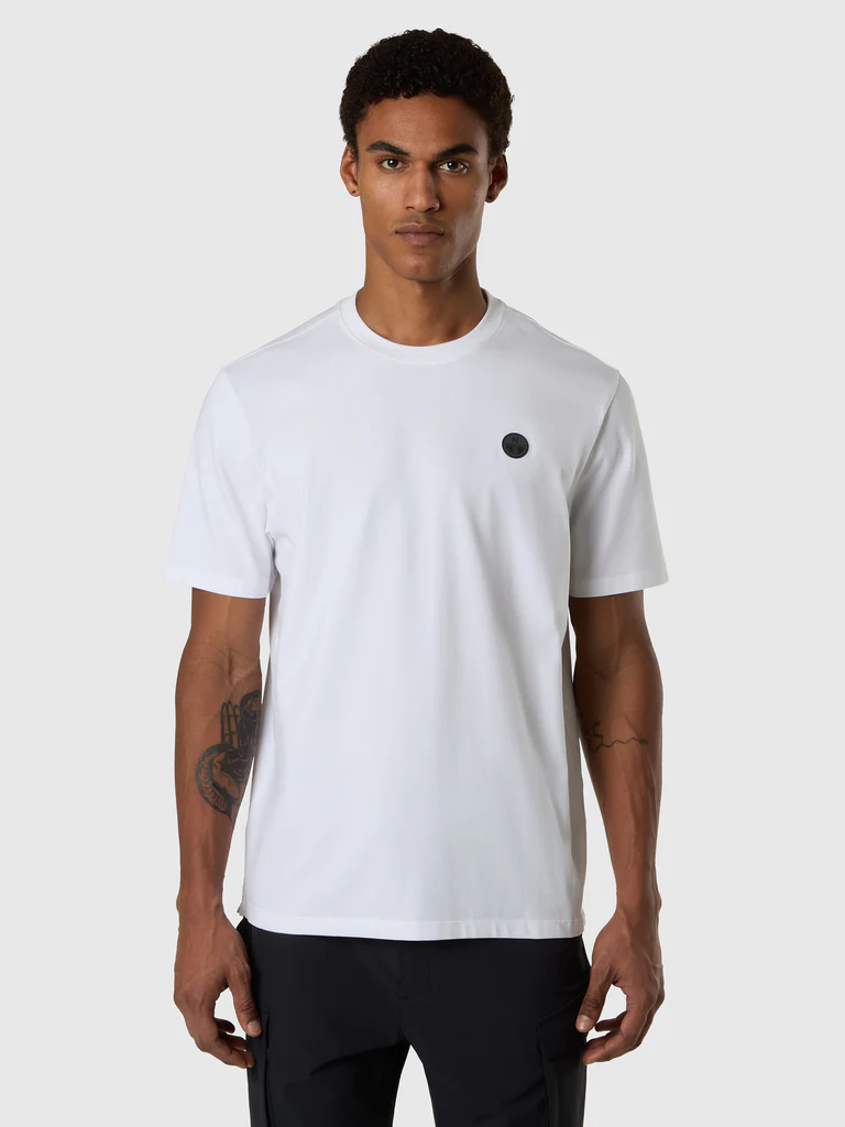 North Sails T-shirt con logo North Tech bianca