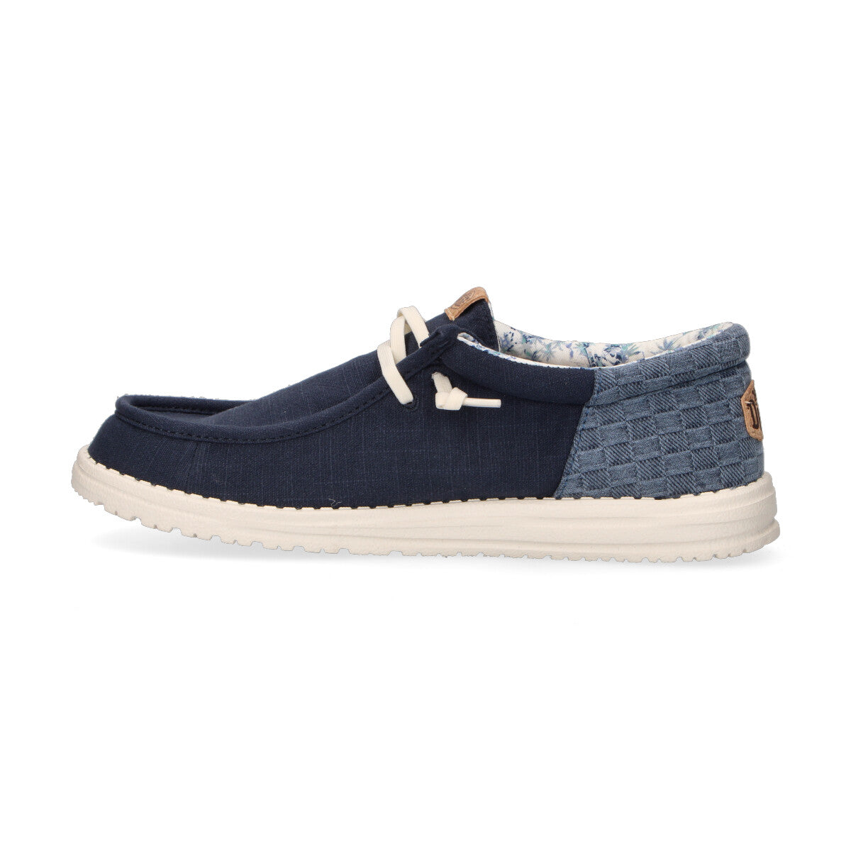 Hey Dude Wally Funk Summer Stitch navy blazer