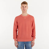 North Sails maglione in cotone organico corallo