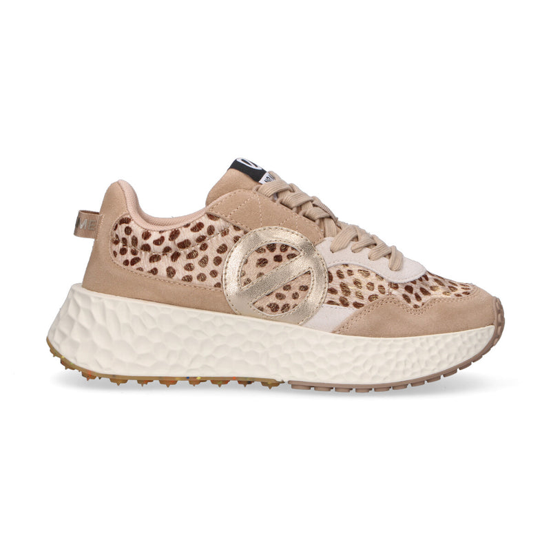 No Name sneaker Carter Jogger in cavallino beige