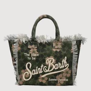 Mc2 Saint Barth borsa colette hibiscus camouflage