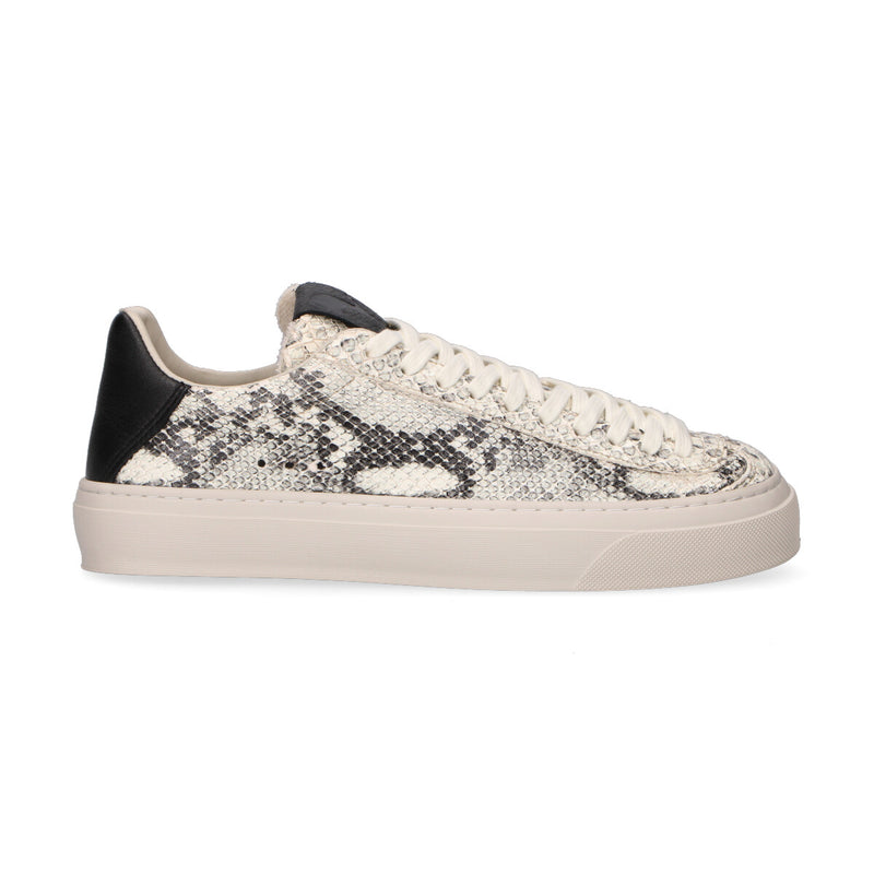 Aqva Alta sneaker Doge in pelle pitonata