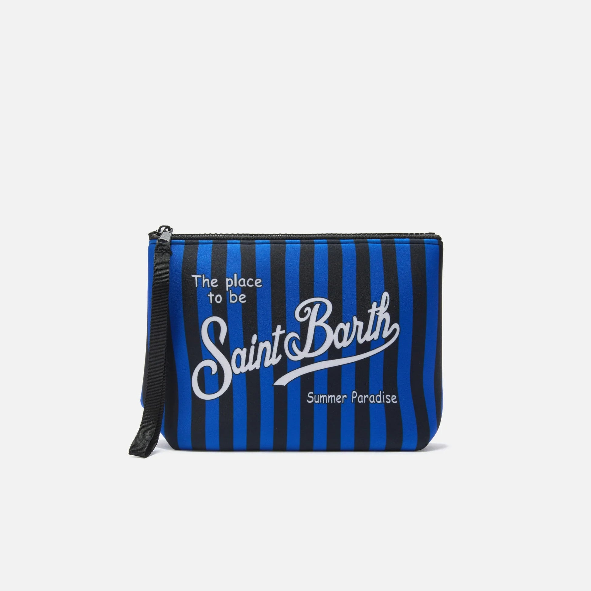 Mc2 Saint Barth pochette Aline Inter stripes