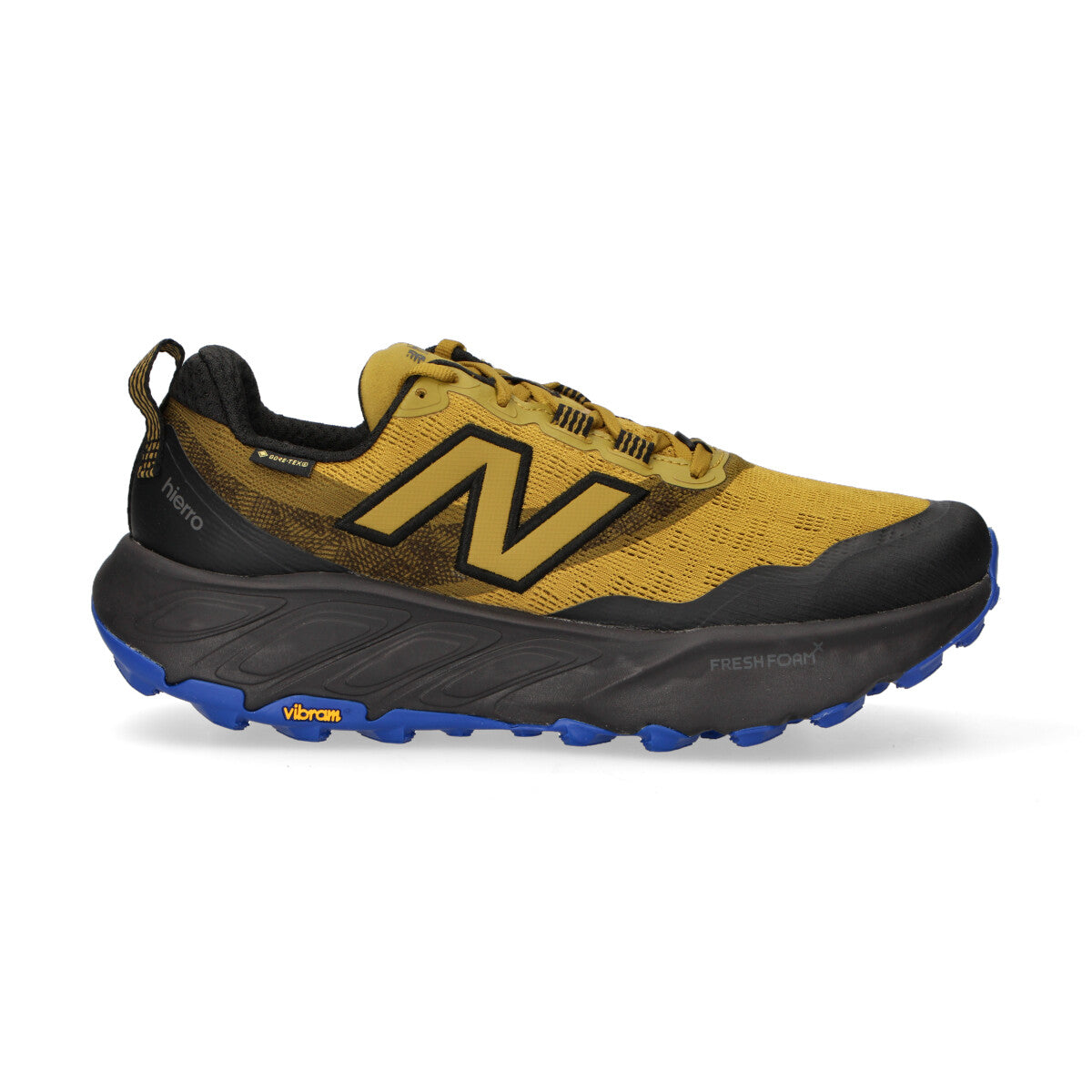 New Balance sneaker Hierro v9 GORE-TEX® in tessuto giallo