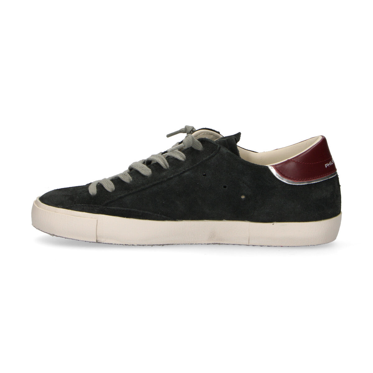 Philippe Model sneaker Paris in camoscio nera