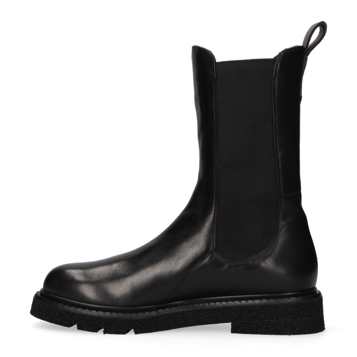 Guglielmo Rotta beatles con elastici in pelle nera
