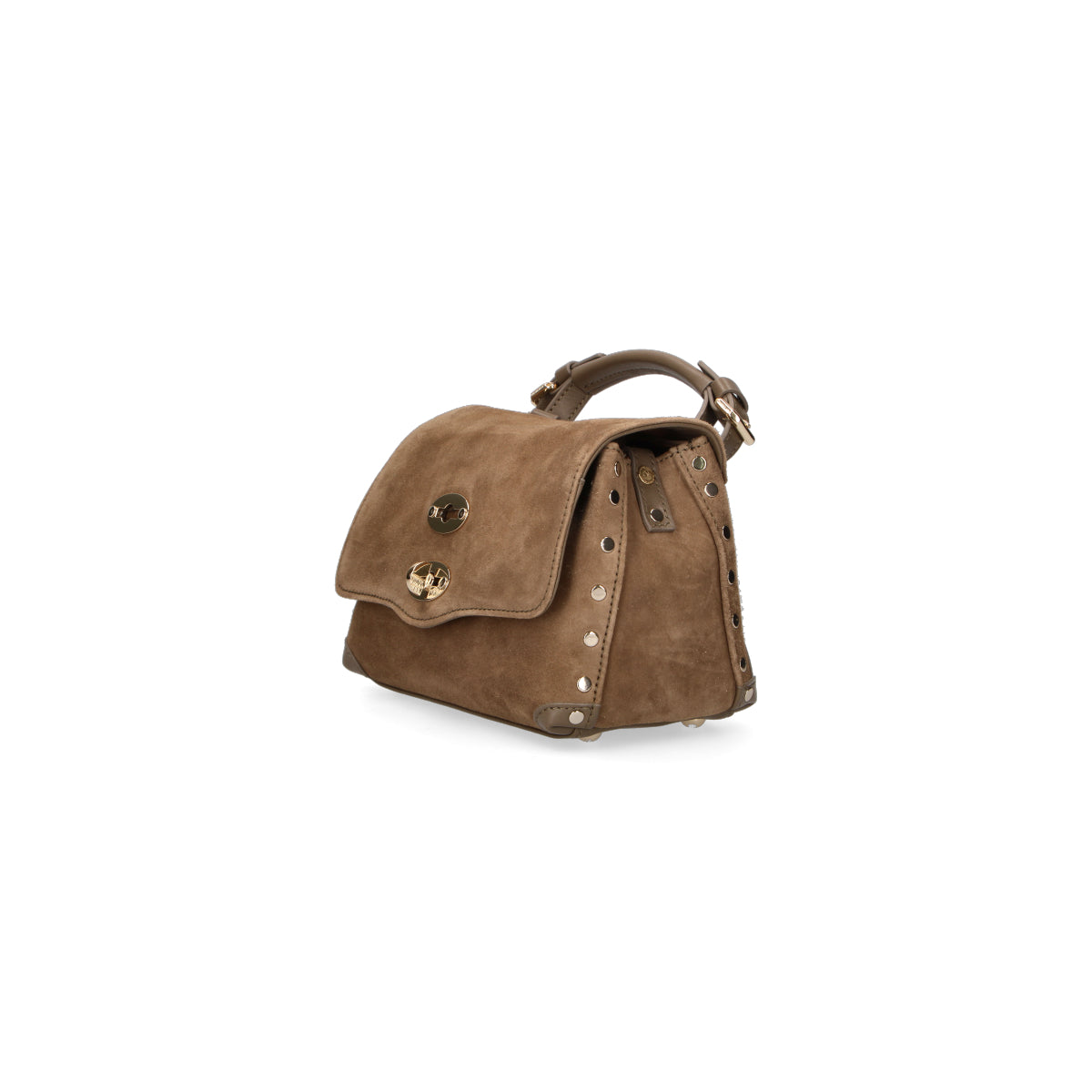 Zanellato borsa Postina baby Zashmere Green Sussurro