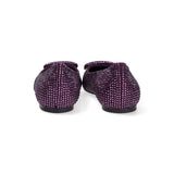 Bibi Lou mocassino strass viola