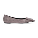 Bibi Lou mocassino strass grigio