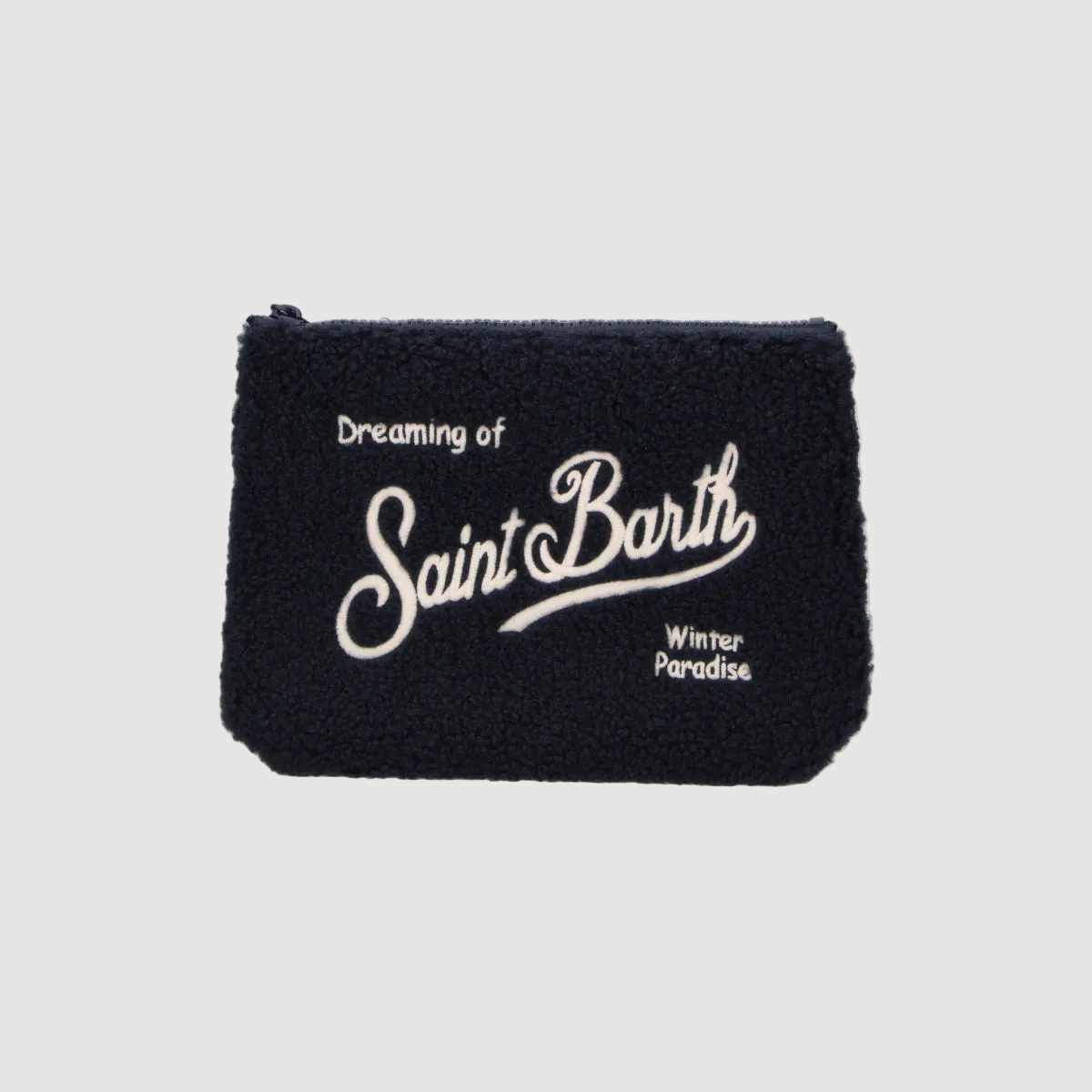 Mc2 Saint Barth pochette Teddy blu