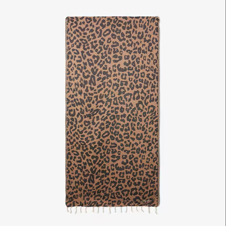 Mc2 Saint Barth telo mare leopard