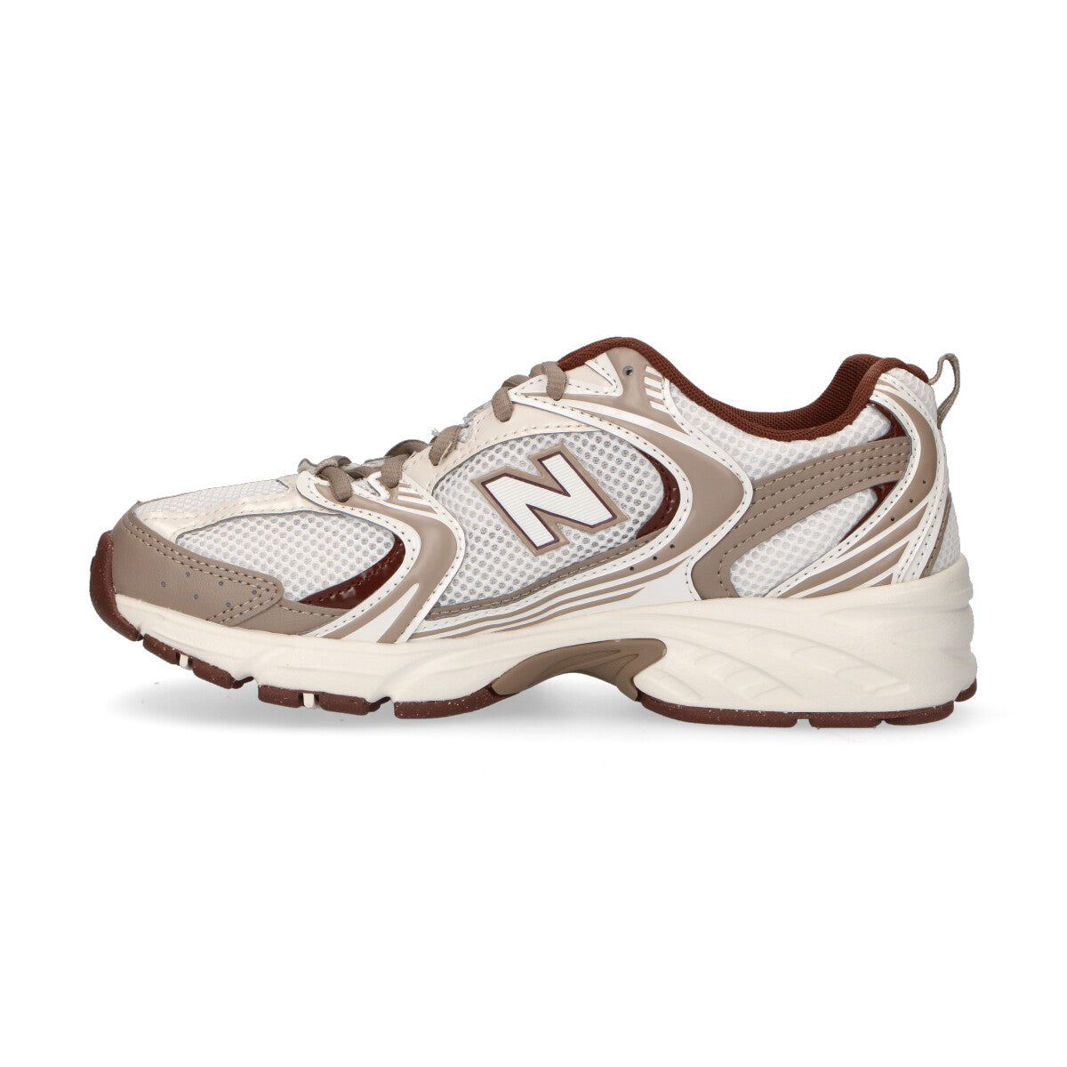 New Balance sneaker 530 in nylon bianca