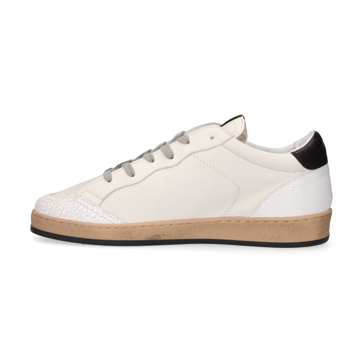 Ama Brand sneaker Sun in pelle bianca