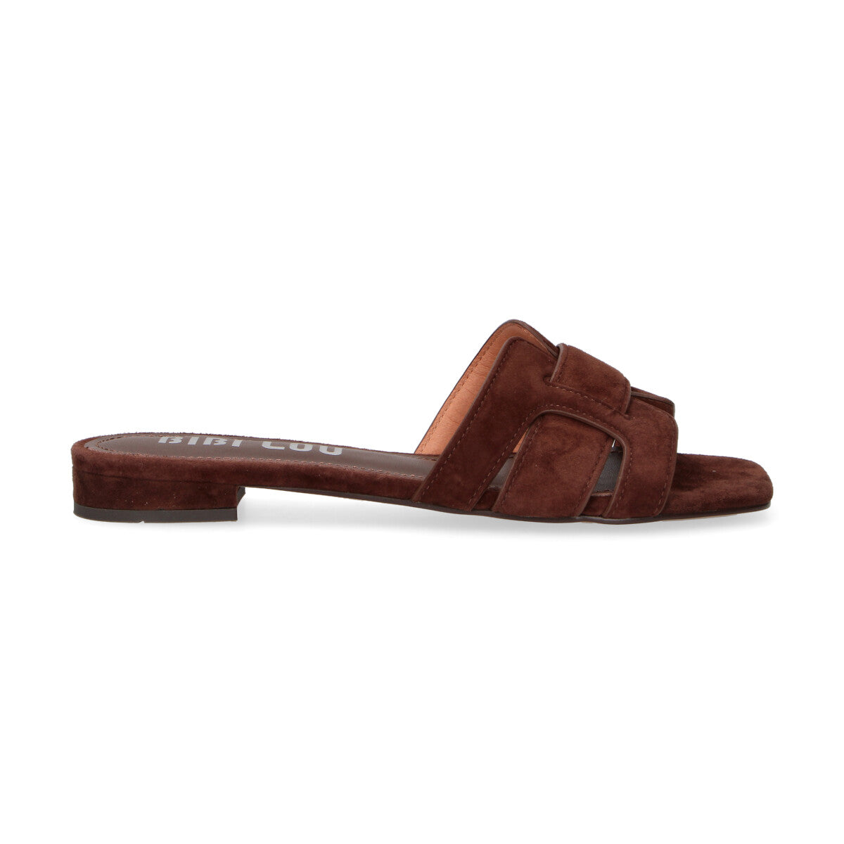 Bibi Lou ciabatta in camoscio marrone