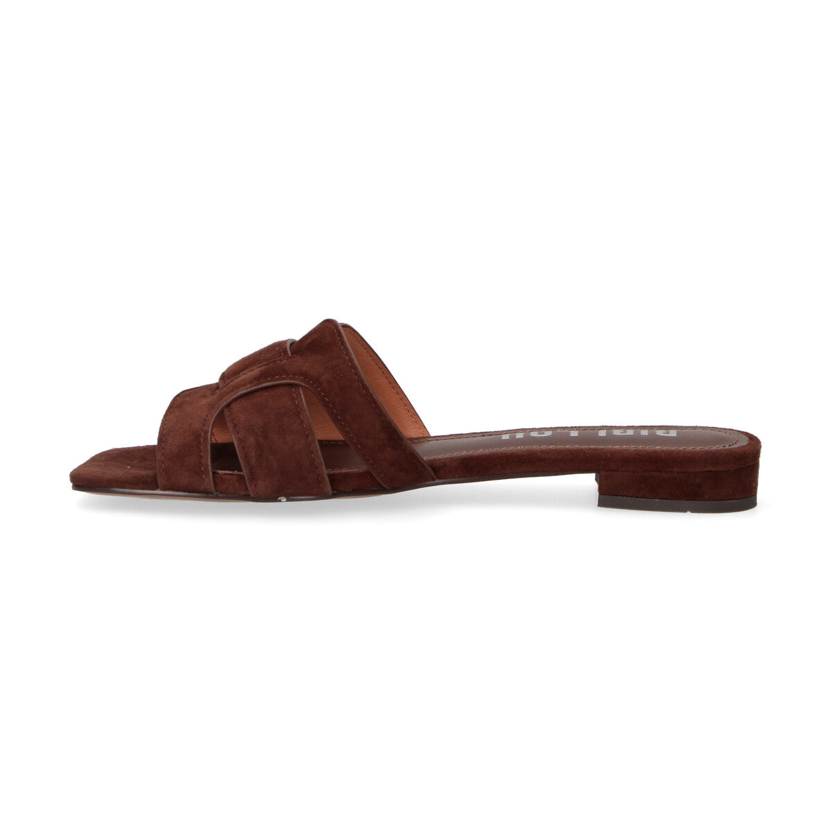 Bibi Lou ciabatta in camoscio marrone