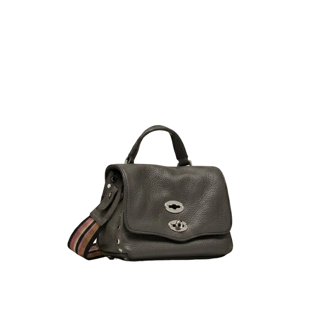 Zanellato borsa Postina Daily Giorno baby Grey Vulcano