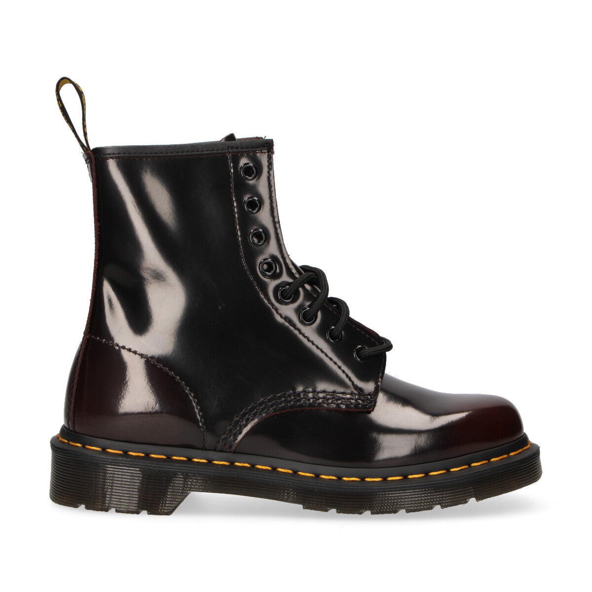 Dr.Martens anfibio 1460 in pelle lucida bordeaux