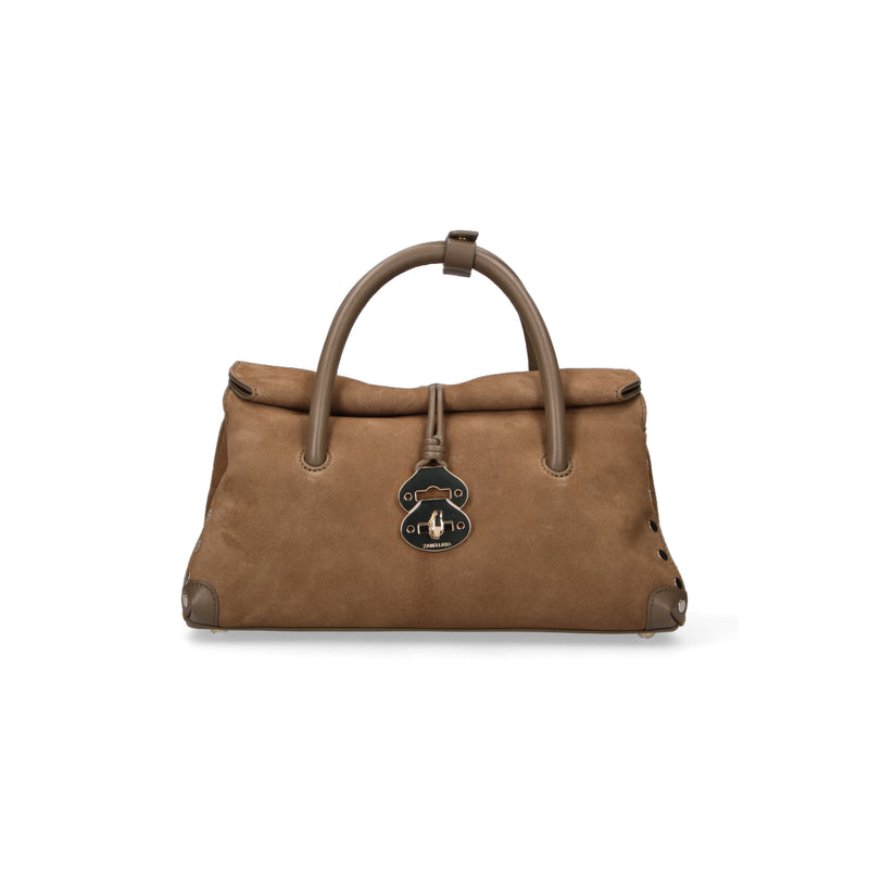 Zanellato borsa Dotta small Zashmere green sussurro