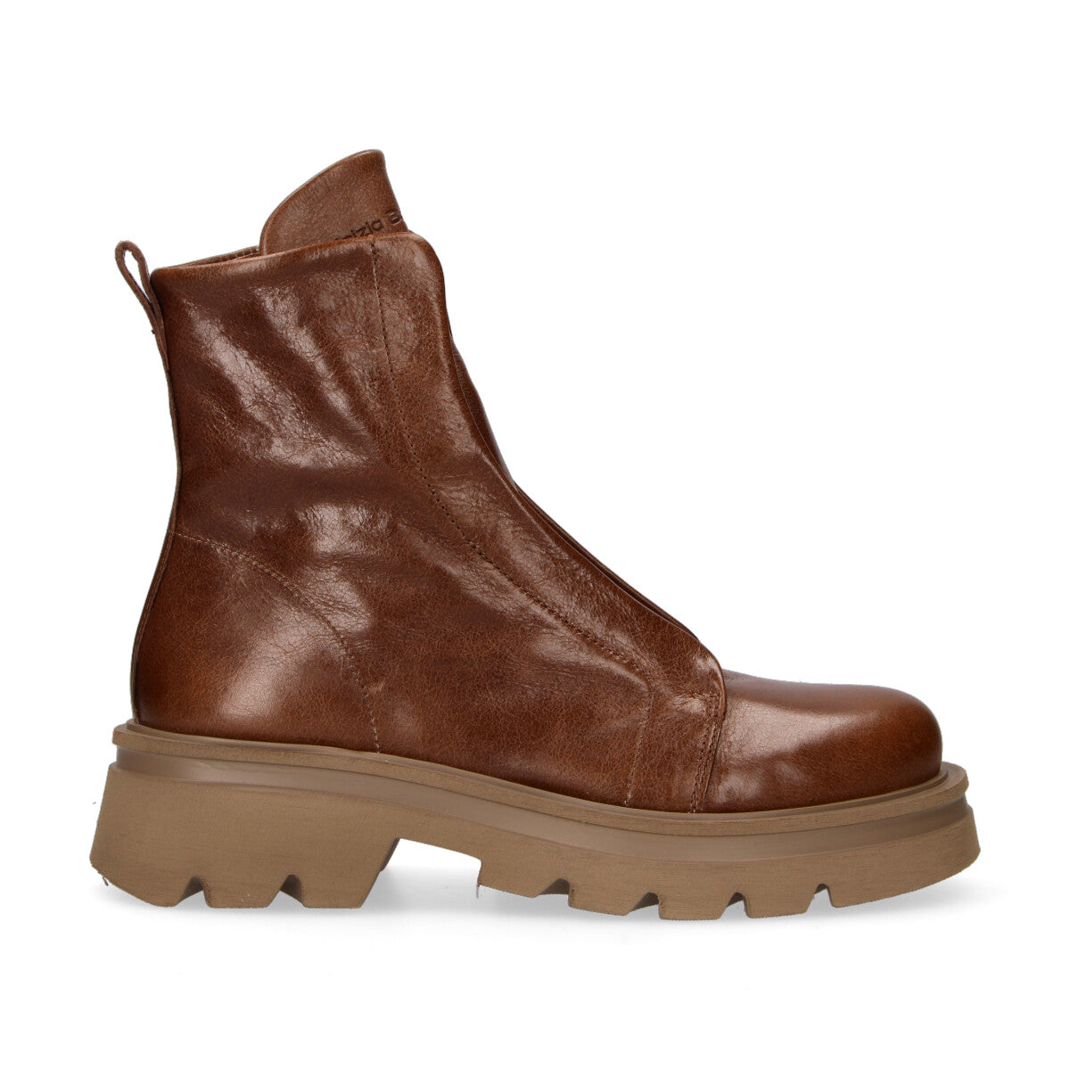 Patrizia Bonfanti boots Kuni in pelle cuoio
