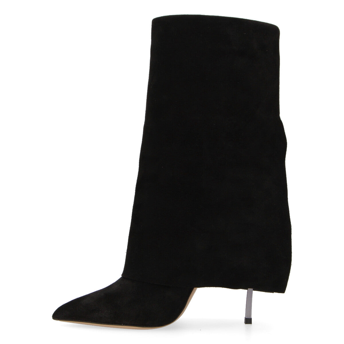 Casadei tronchetto Blade Berlino in camoscio nero
