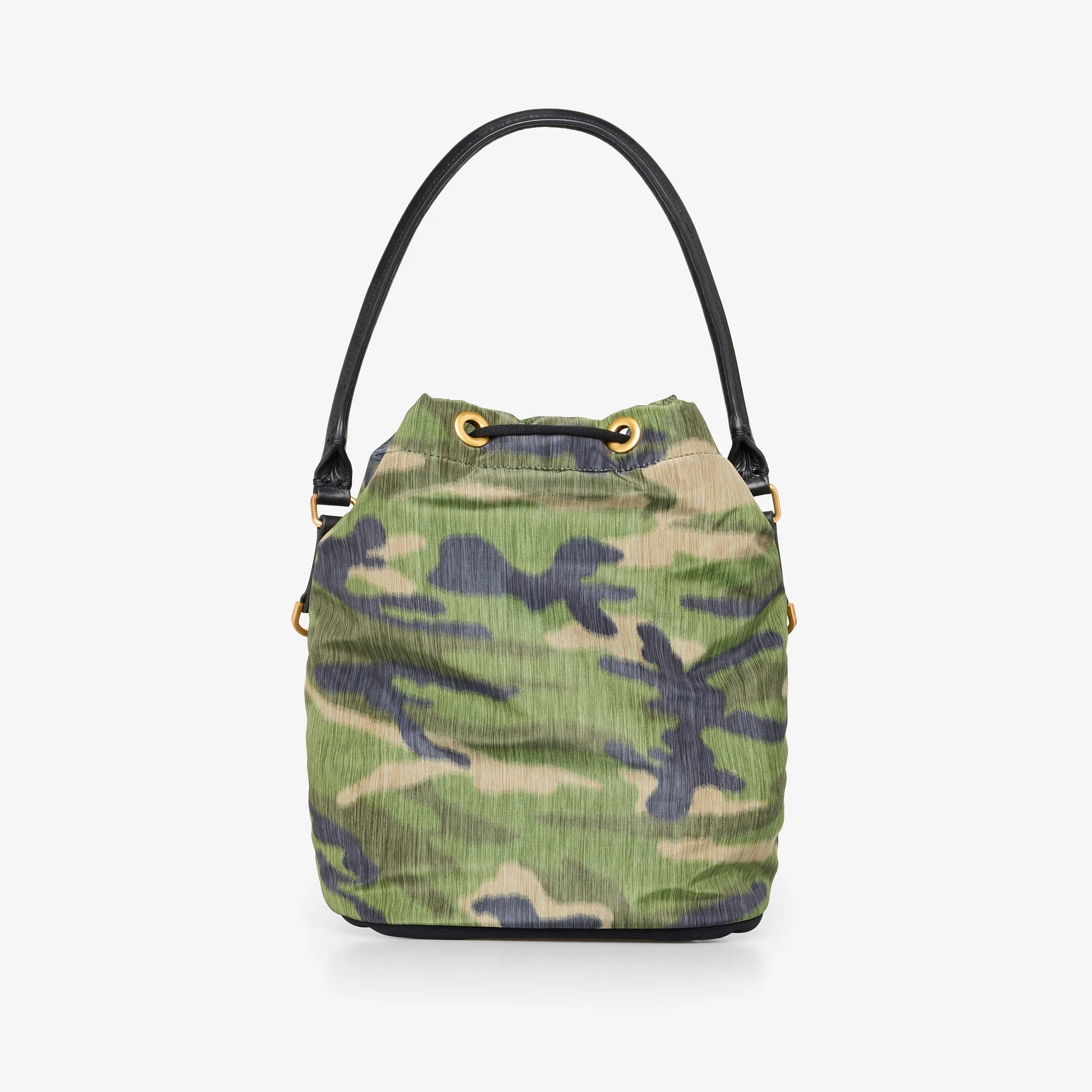 Premiata borsa mia in tessuto verde