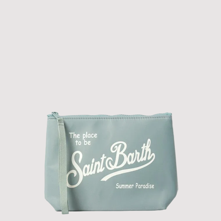 Mc2 Saint Barth pochette Aline Nylon Grigia